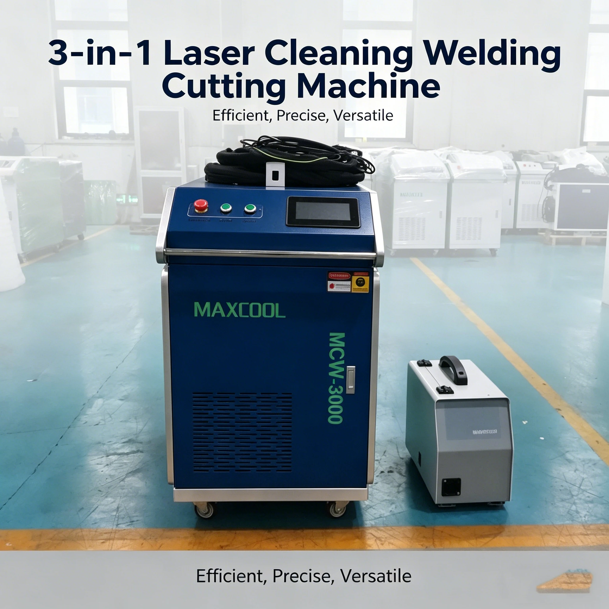 Laser Welder 3000W Fiber - New 3000W Handheld Fiber Laser Welder