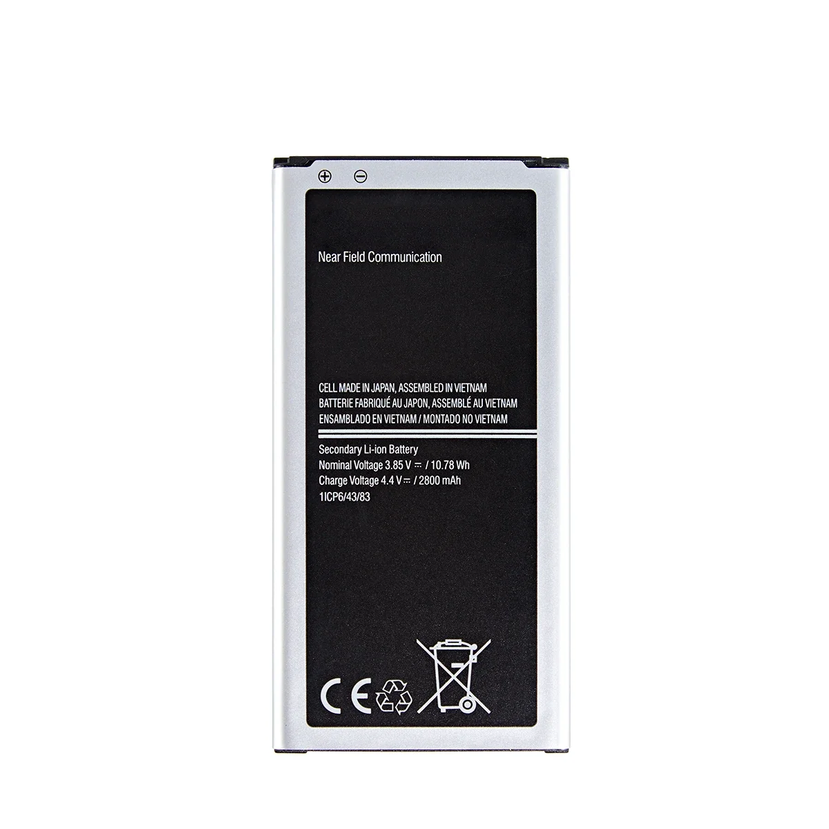 Batería de EB-BG903BBE para Samsung Galaxy S5 Neo G903F, G903W, G903M, G903H, de repuesto, nueva, 2800mAh