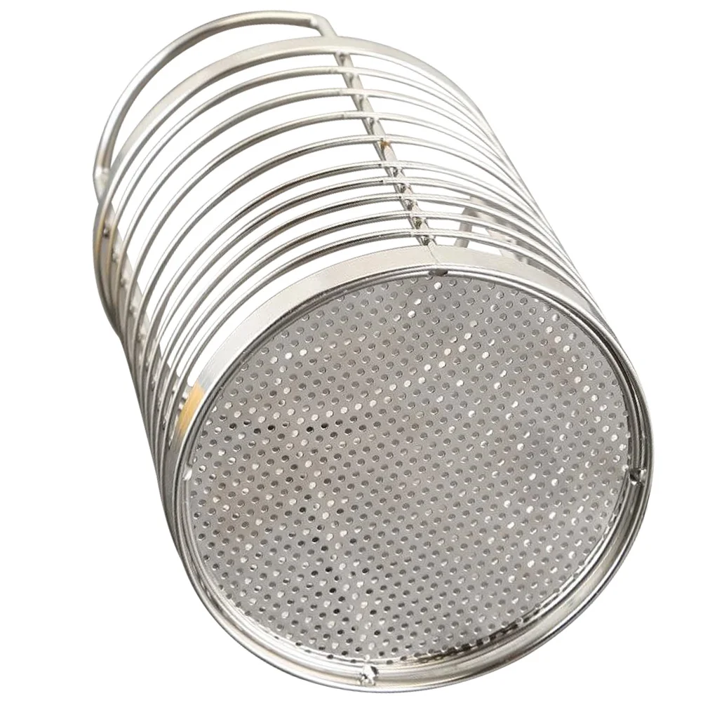 

Alipis Elegant Stainless Steel Chopstick Organizer Utensil Holder Cutlery Drainer Spoon Rack Kitchen Desktop Storage