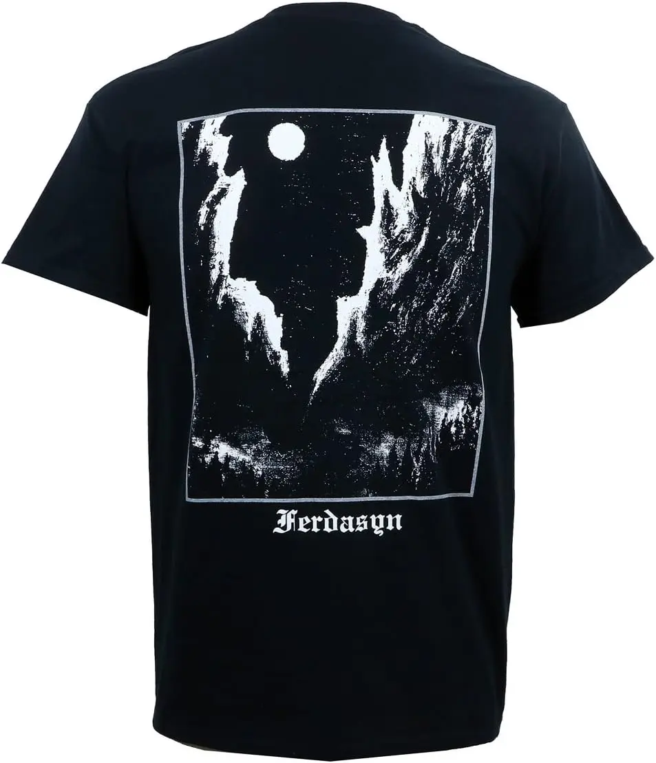 เสื้อยืดสีดำสำหรับผู้ชาย darkthrone's transilvanian Hunger