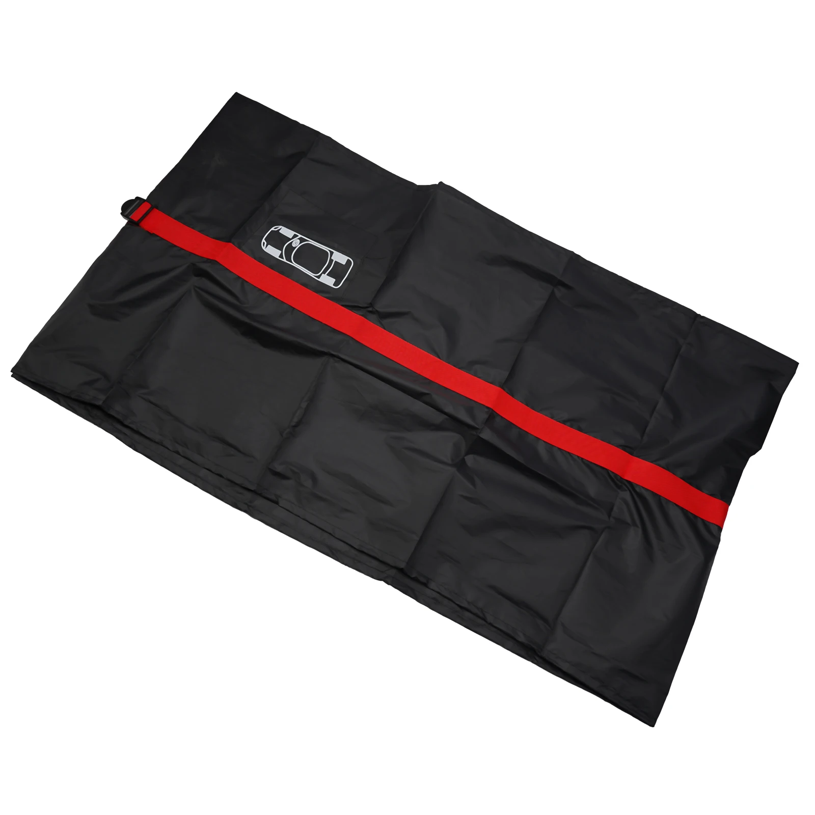 13-23IN Adjustable Spare Tire Cover with Handle for SUV & Cars - Waterproof Storage Bag to Keep Tires Clean & Protected