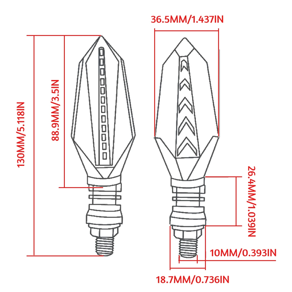 CFMOTO CF MOTO SR250 250SR 300SR 250 SR 300 400NK 400GT LED 방향지시등 점멸등 브레이크등 미등 표시등