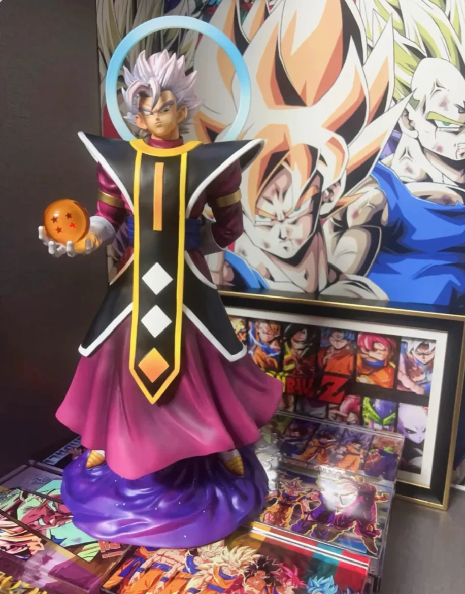 

Dragon Ball Jt Statue Vegito Z Son Goku Figurine Anime Action Figure Ornament Collection Model Birthday Fans Gift Pvc Toy