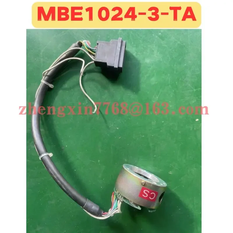 Used Encoder MBE1024-3-TA MBE1024 3 TA  Normal Function Tested OK