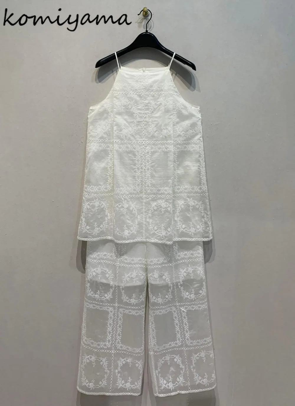 Japanese Embroidery Women's Jumpsuits Summer Loose Rompers Lazy Sleeveless Ropa Mujer 2026 New Roupas Feminina Woman Clothes