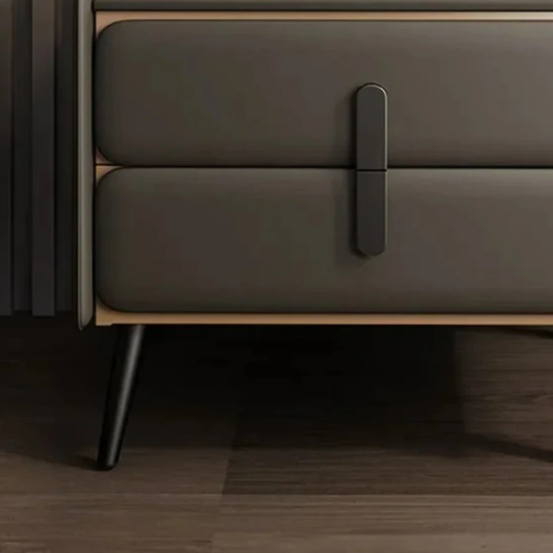 

Nightstands Luxury Elegance Smooth Bedside Tables Table Economy Night Bed Side Cute Black Nightstand Bedroom Cabinet Storage End