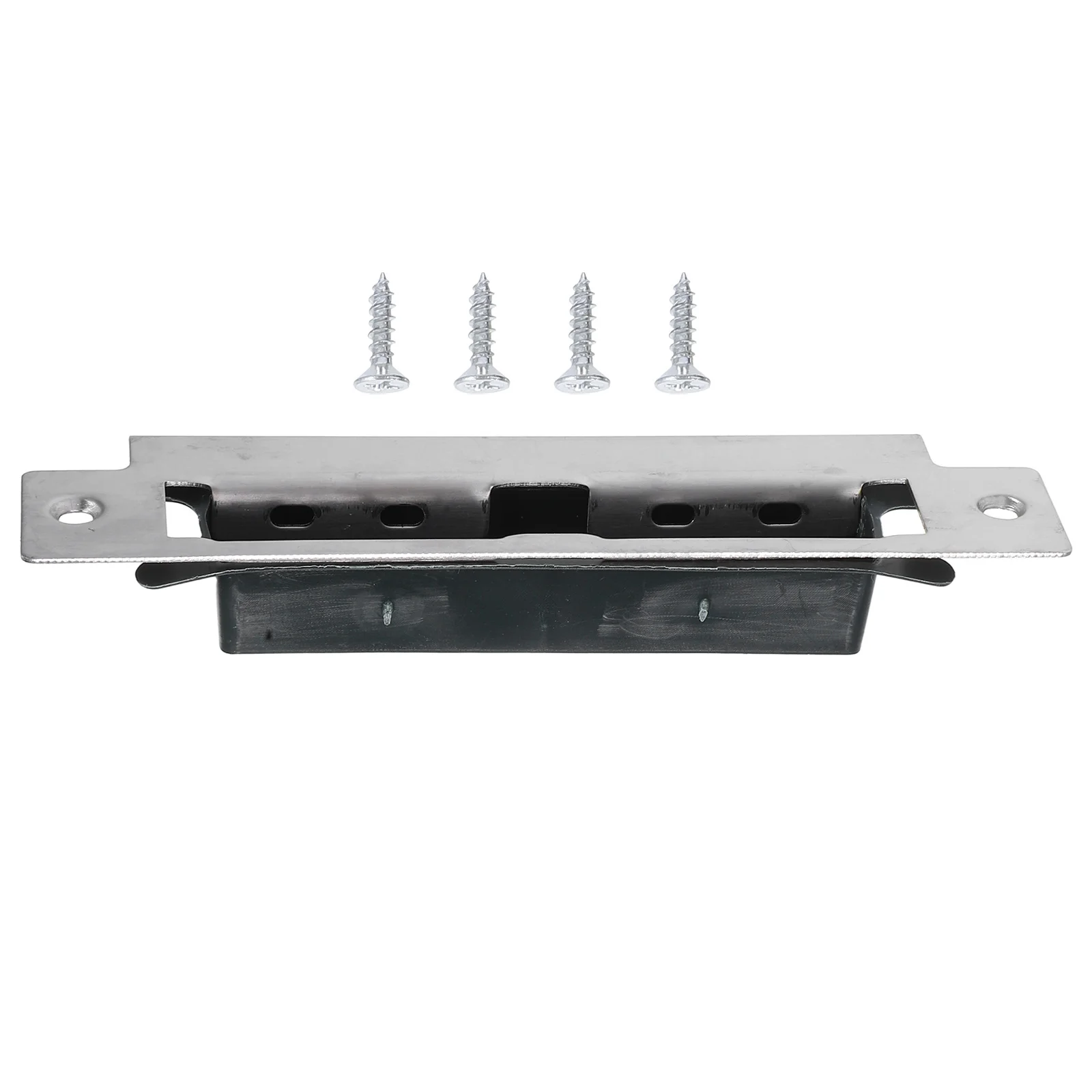 

Door Lock Accessories Stainless Steel 35-45Mm Door Strike Plate Reinforcement Universal Fit For Interior Exterior Doors