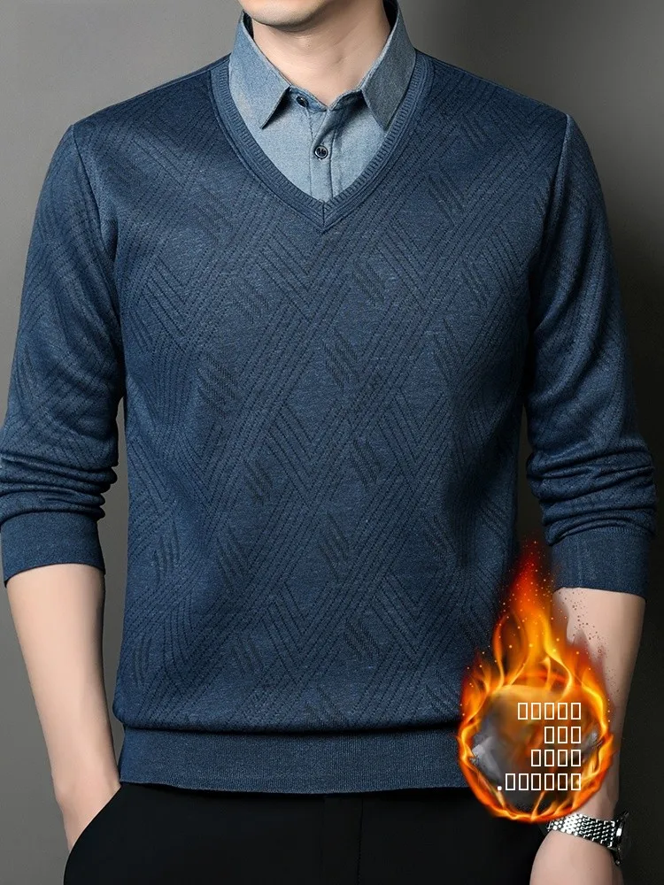 

Мужской свитер TUCANO Woodpeer Sl Long Sve, повседневный трикотажный свитер для среднего и лет, осенняя одежда