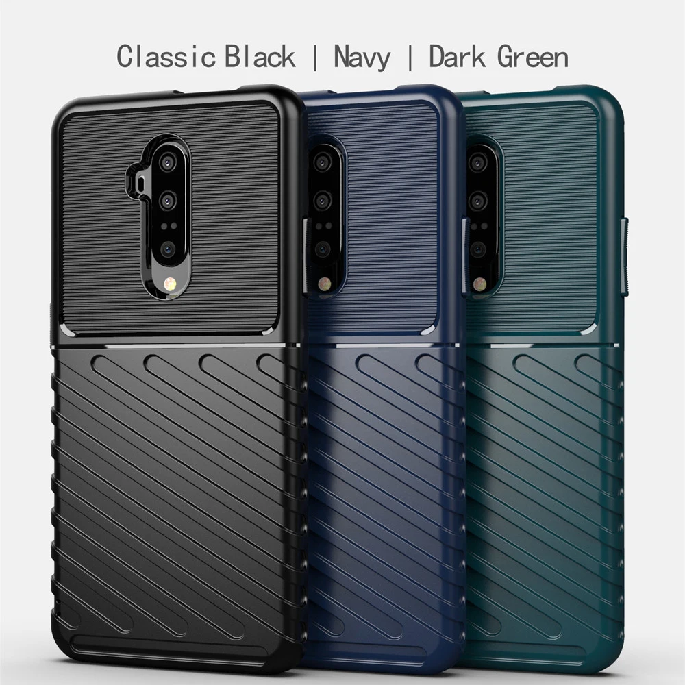 Heavy Duty Bumper Case For Oneplus 9 9R 7T 8 Pro 8T Nord 2 N10 N100 N200 CE 5G Silicone Arrmor Shield Case One Plus Cover