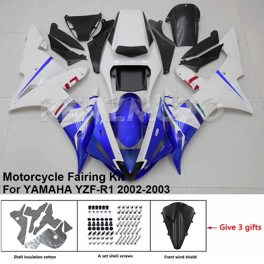 For YAMAHA YZF R1 2002-2003 Fairing R/Z 3R113 Motorcycle YZF-R1 Set Body Kit decoration Plastic Guard Plate Accessories Shell