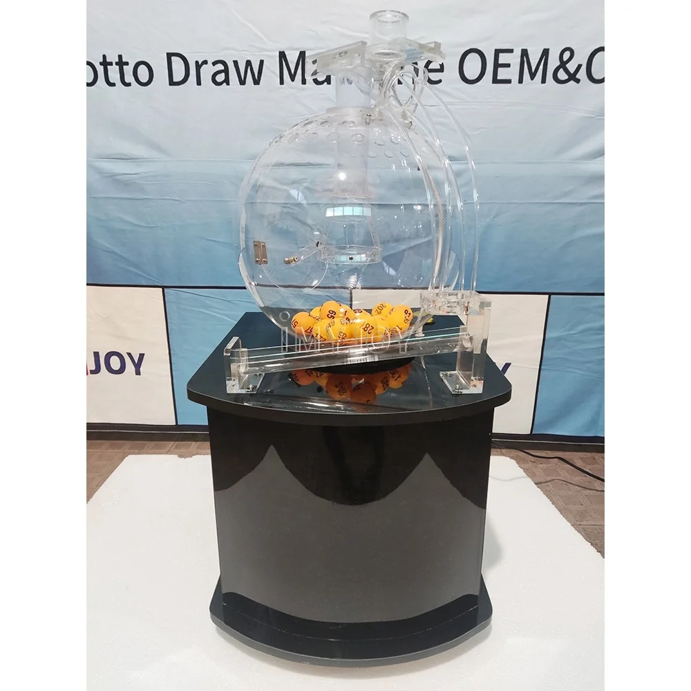 Dabbers Lottery Draw Wining Number Balls Tool Gadget Blower Machine