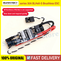 Newest SUNNYSKY X series 30A BLHeli-S Brushless ESC 2-6S BLS Speed Controller For Quadcopter/Mulicopter A2212 /X2212/V2806 Motor