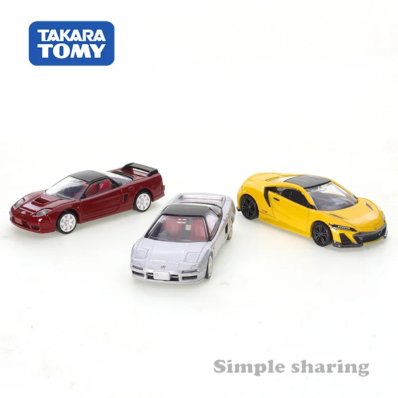 Takara Tomy Tomica Premium Honda NSX 3 Models Collection Car Alloy Toys Motor Vehicle Diecast Metal Model For Children