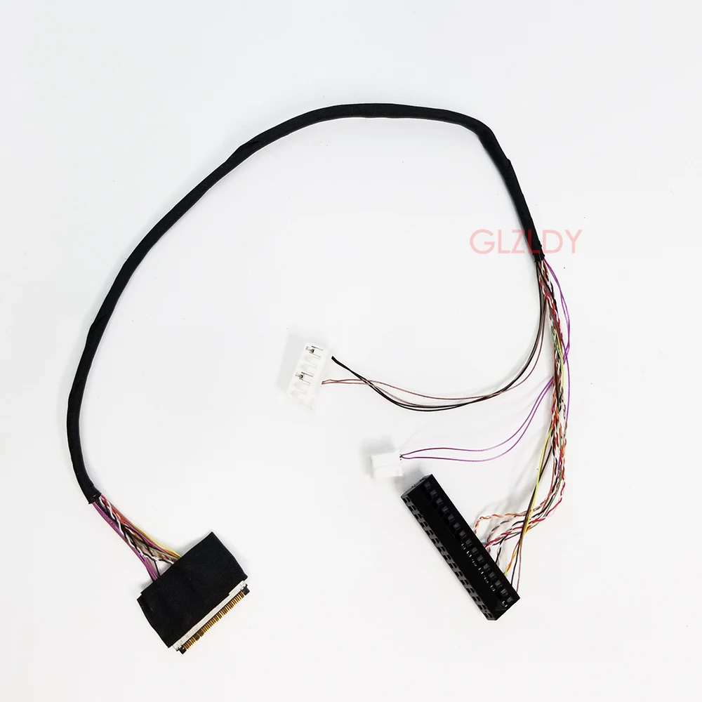 كابل LVDS لشاشة LED ، 20740e.e.12 ، 1ch 6bit ، 40pin ، 12 b034aw01 ، A089SW01 ، N089L6