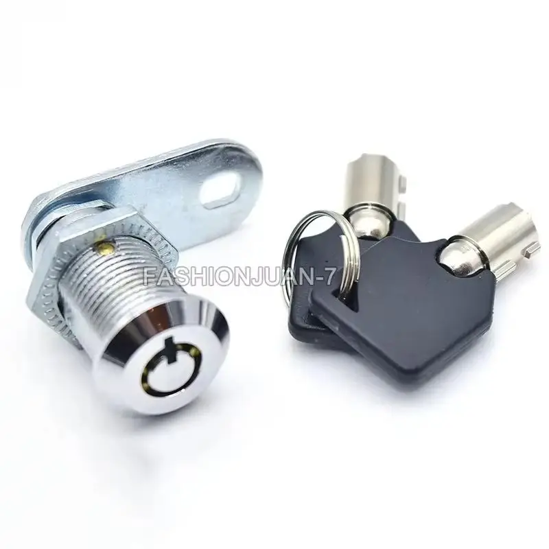 Brand New 5PCS Zinc Alloy Cam Locks Mailbox Lock Cupboard File Cabinet Lock Tool Safe Boxes Lock Keys Alike/Keys Different