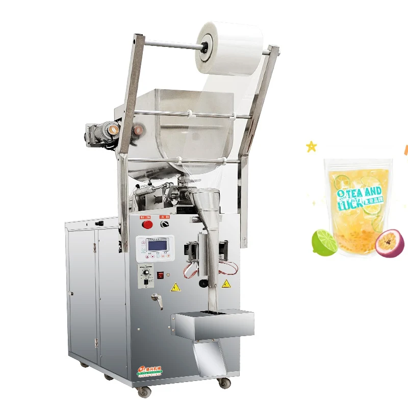 Automatic Sauce Filling Machine Juice Automat Liquid Sachet Pack Machine