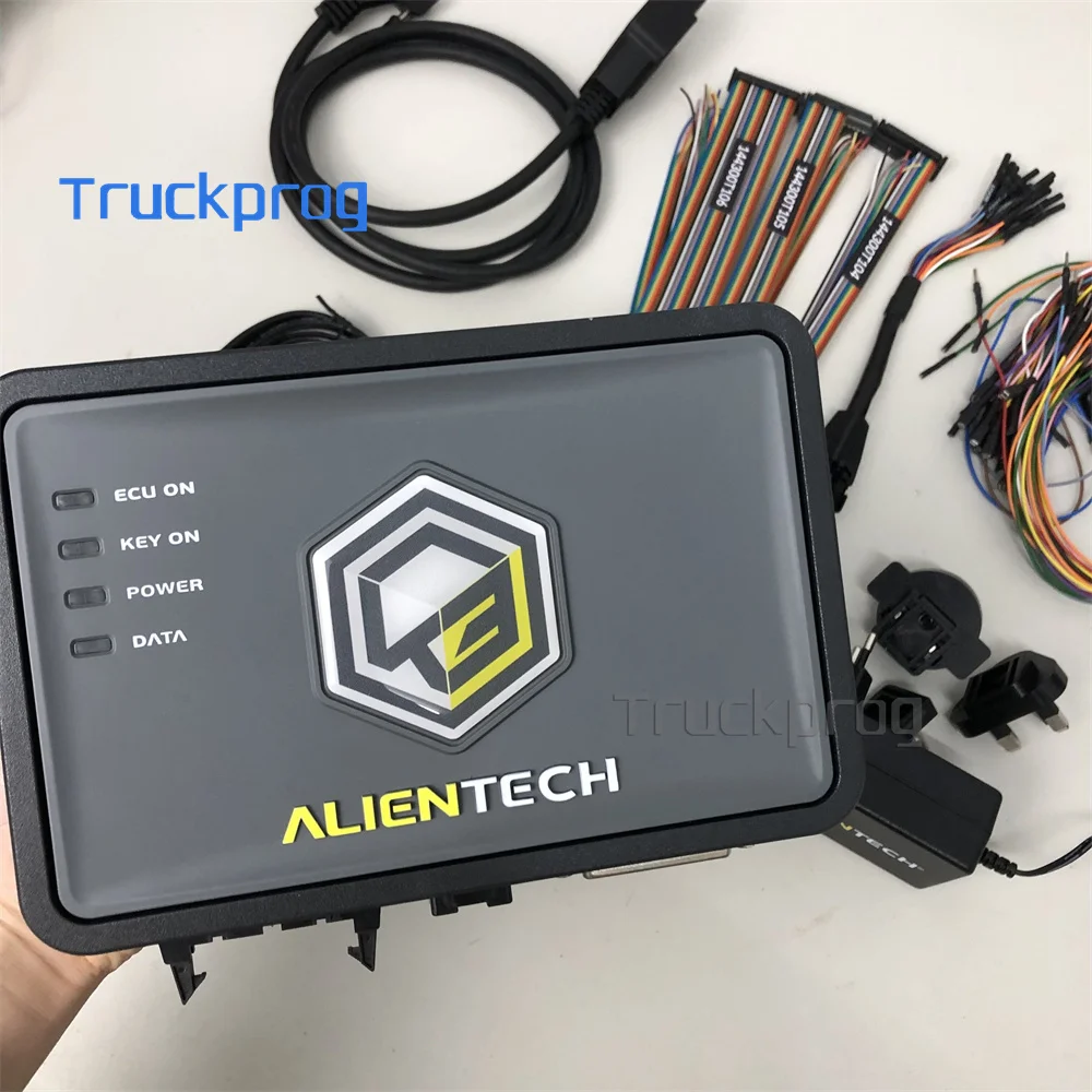 

2026 ALIENTECH KESS V3 KESS3 ECU TCU Power Modification Adjustment Repair Clone Read Write TCU Programming Tool OBD Boot Bench