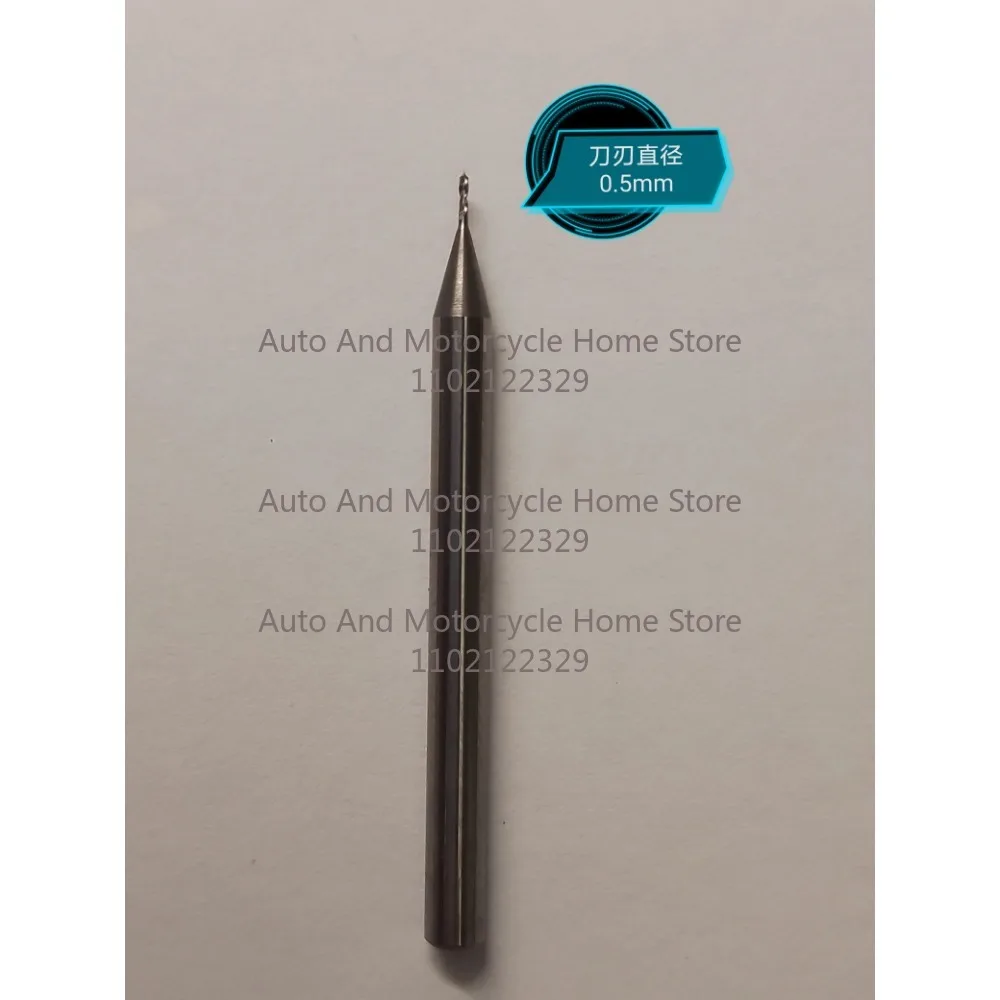 Watch Repair Tools Micro Drill Ultra-short Edge Carbide Tungsten Steel 0.5mm Drill Bit (blade Length 2MM)