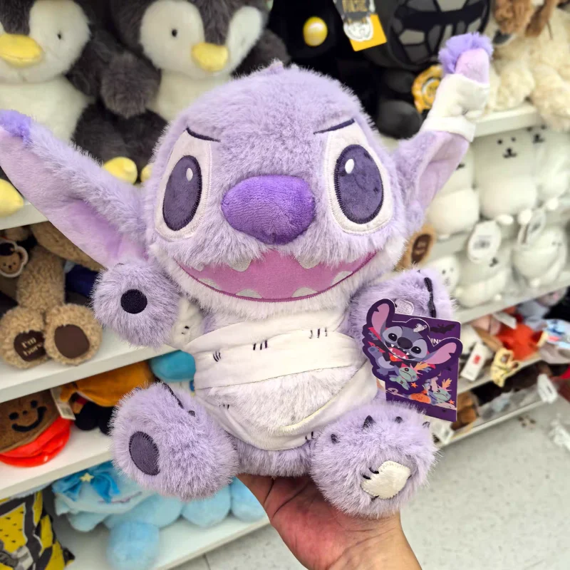 MINISO الكرتون ديزني الجص سولي دمية محشوة عباءة يجلس الدب ويني ثيوب تحصيل ألعاب من نسيج مخملي هدايا عيد الميلاد