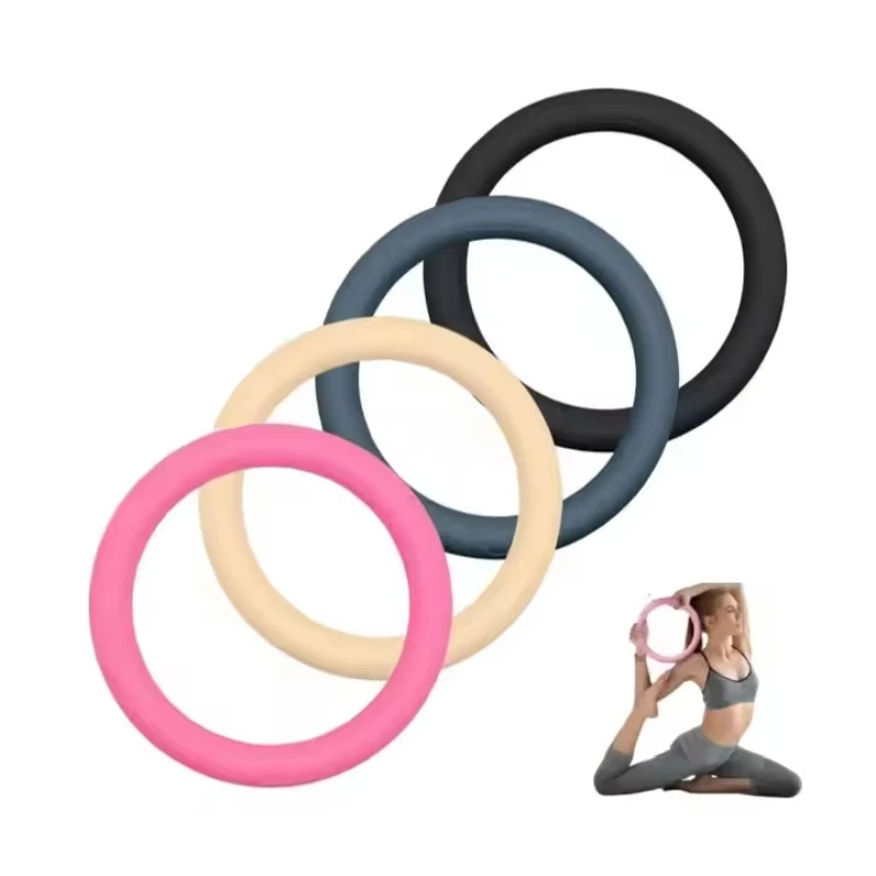 

Hot Sale Gym Triangle 5lb Pilates Power Ring Silicone Power Ring Home Gym Fitness