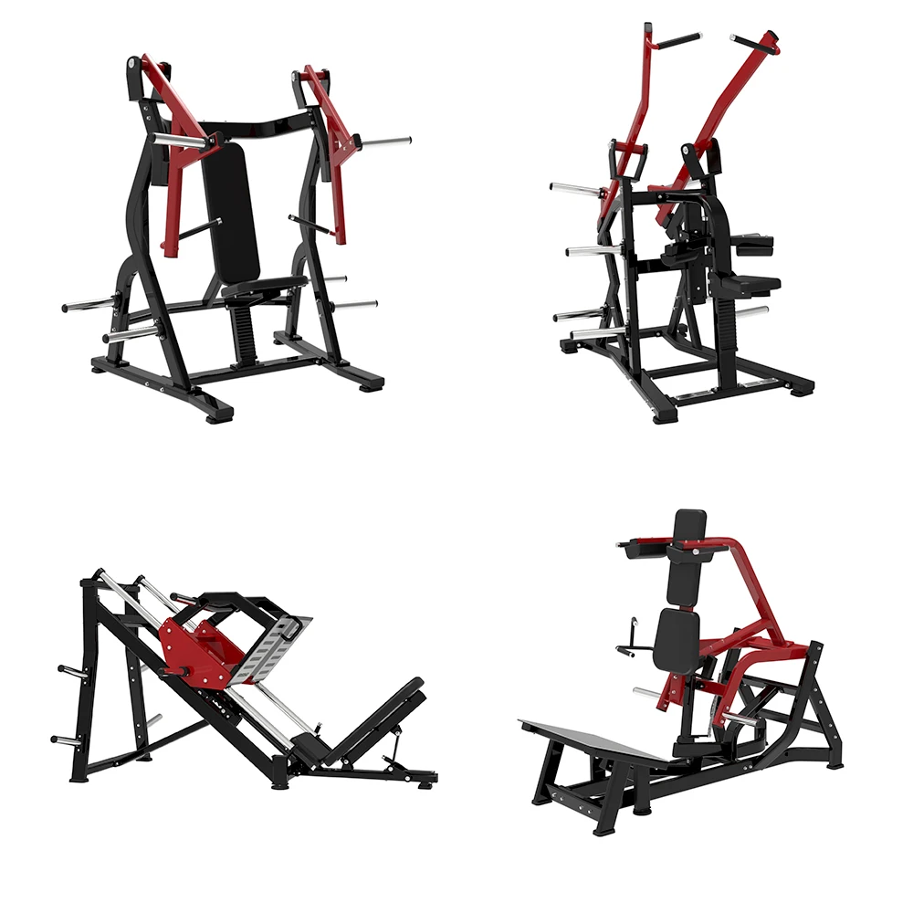 Export Quality Fitness Equipment Gym Hack Squat Machine TZ-8109