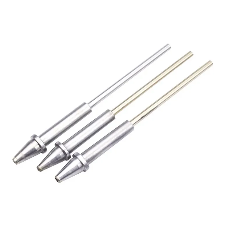 3PCS / LOT 1MM 1.5MM 2MM Suction Nozzle S-997P S-998P Electric Suction Tin Suction Tin Gun Universal Accessories Nozzle