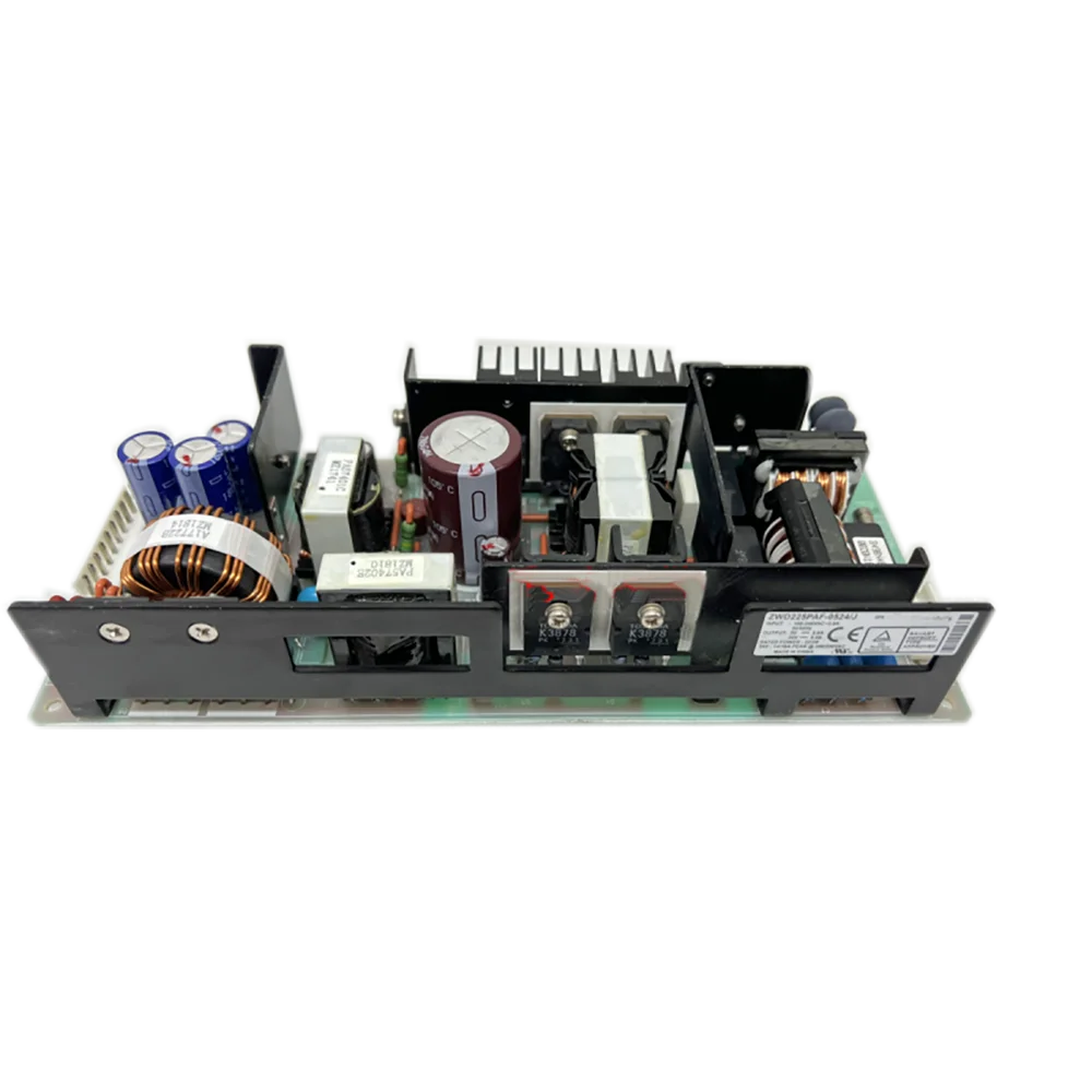 Imagem -02 - Fonte de Alimentação Médica Industrial para Tdk-lambda 5v 5a 24v 9a 225w Zwd225paf0524 j