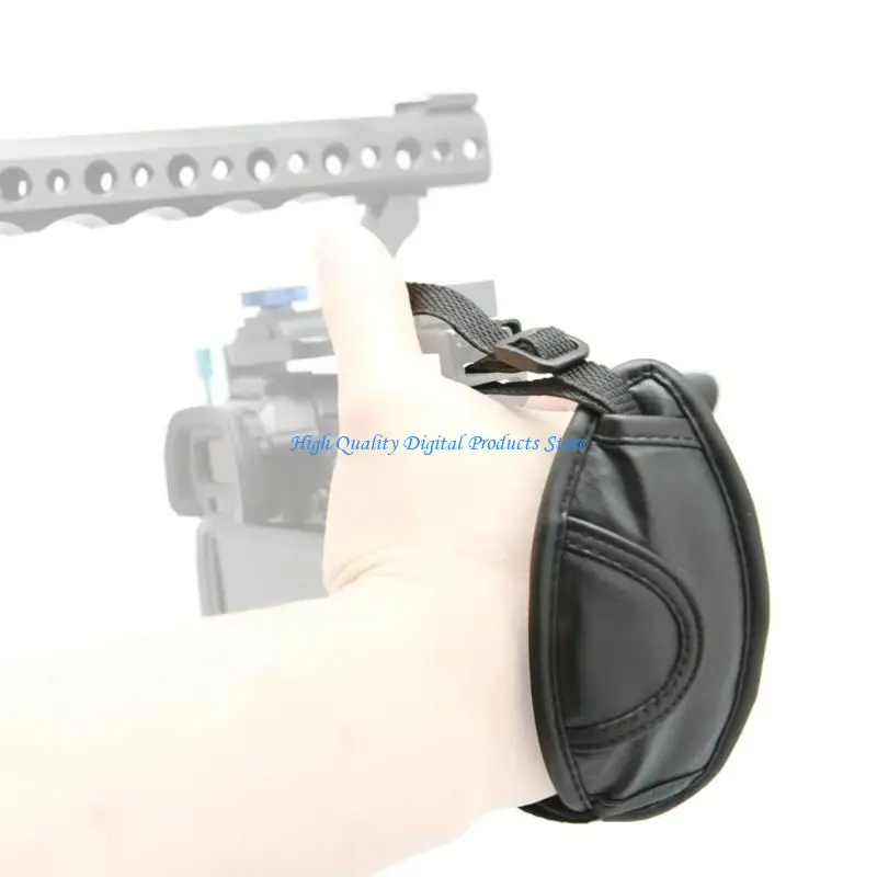 

U2JE Digital Camera Wrist Strap Adjustable Hand Sling Quick Detachable Camera Belt
