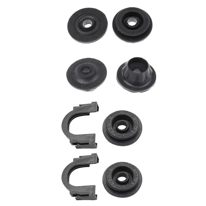 Radiator Bushing Rubber Radiator Bushing 21506-4M400 21507-4M400 21542-CA000 Compatible For T30 T31 S35 Car Accessories