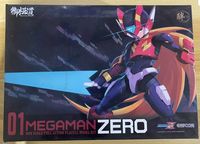 In Stock Model E Touhou Megaman Zero Megaman X, Kit of Assembly Models, Action Figure, Toys Collection Gift
