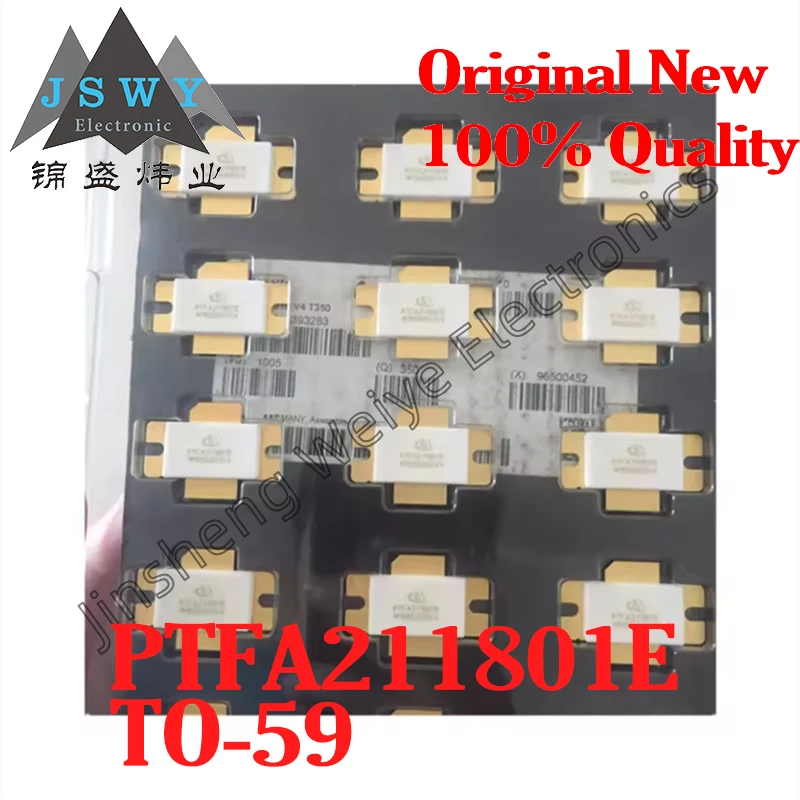 

(1/5pcs) PTFA211801E TO-59 PTFA211801 RF LDMOS transistor/imported original/in stock/fast delivery/electronic chip