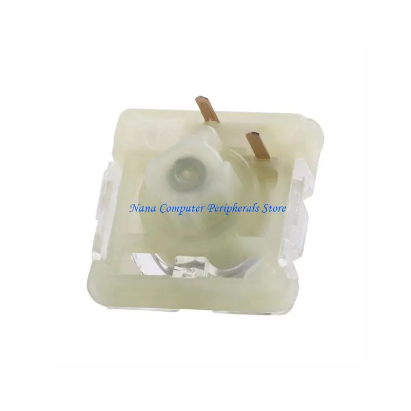 F68C 4 Cherry Low Profile MX Switch RGB Red / Silver Switch for Mechanical Keyboard