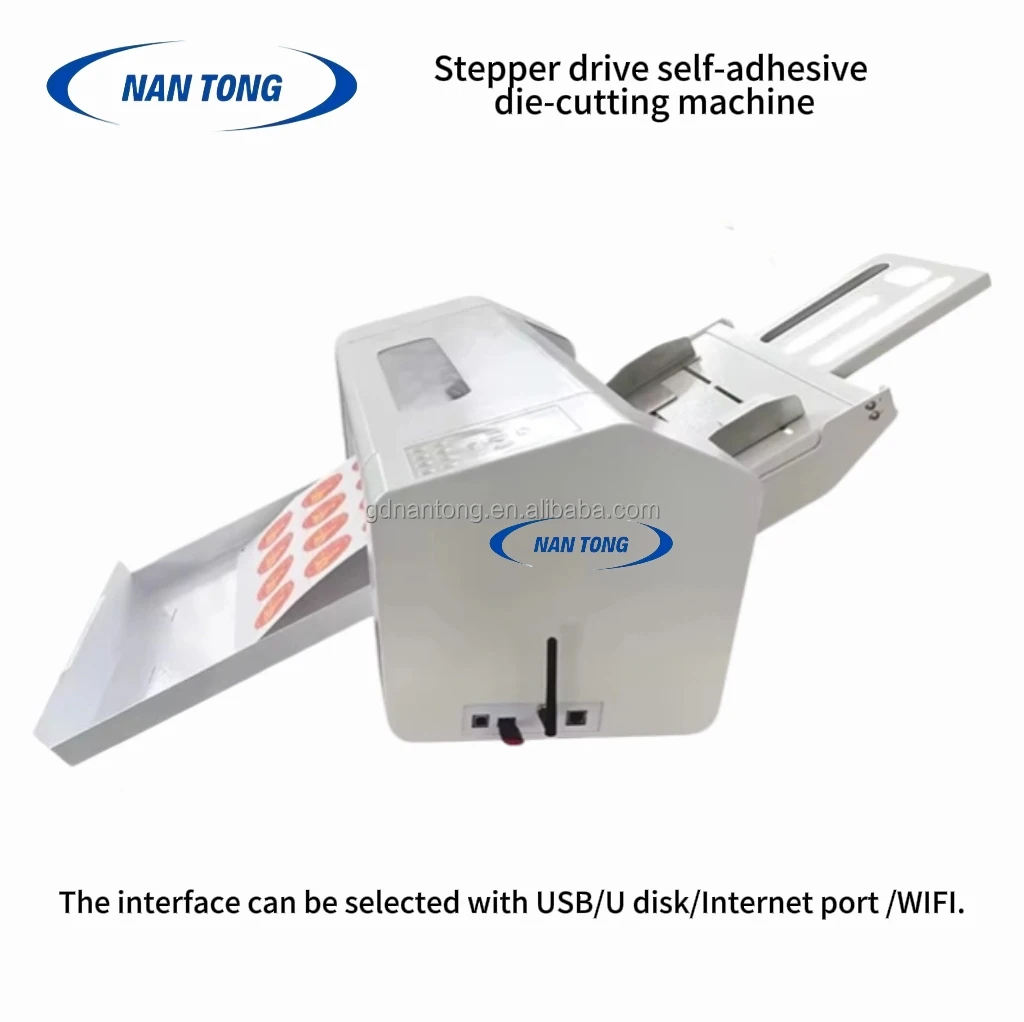 NanTong NT-350 A3+ Computerized Automatic Self-Adhesive Paper Cutting Machine Best Price Die Cutting Sticker Sheet Label 220V