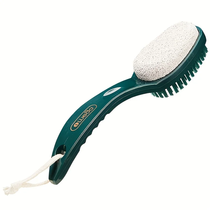 3in1 bath brush, soft bristle cleaning bath brush, back scrubbing brush, mud scrubbing brush, body scrubbing brush, foot scrubbi