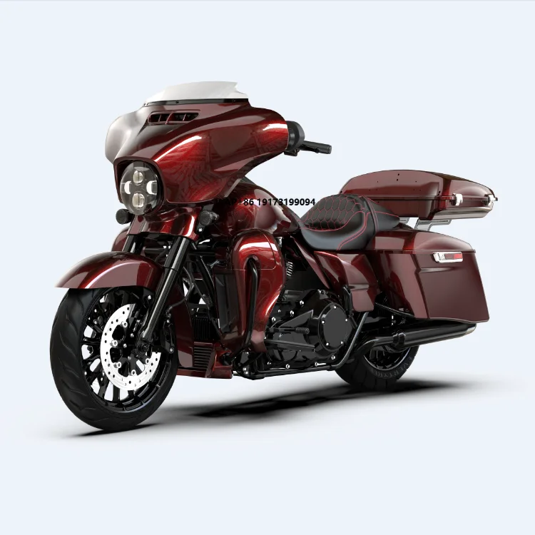 

Twisted Cherry Body Kit Fairing Kit Saddlebag Fender Gas Tank Fit for Harley-Street Glide CVO 14-20