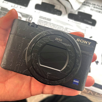 Anti-Scratch Decal Skin Vinyl Wrap Film Camera Protective Sticker Skin Coat For Sony RX100 II III IV V VA VI VII M1 M5 RX100M7