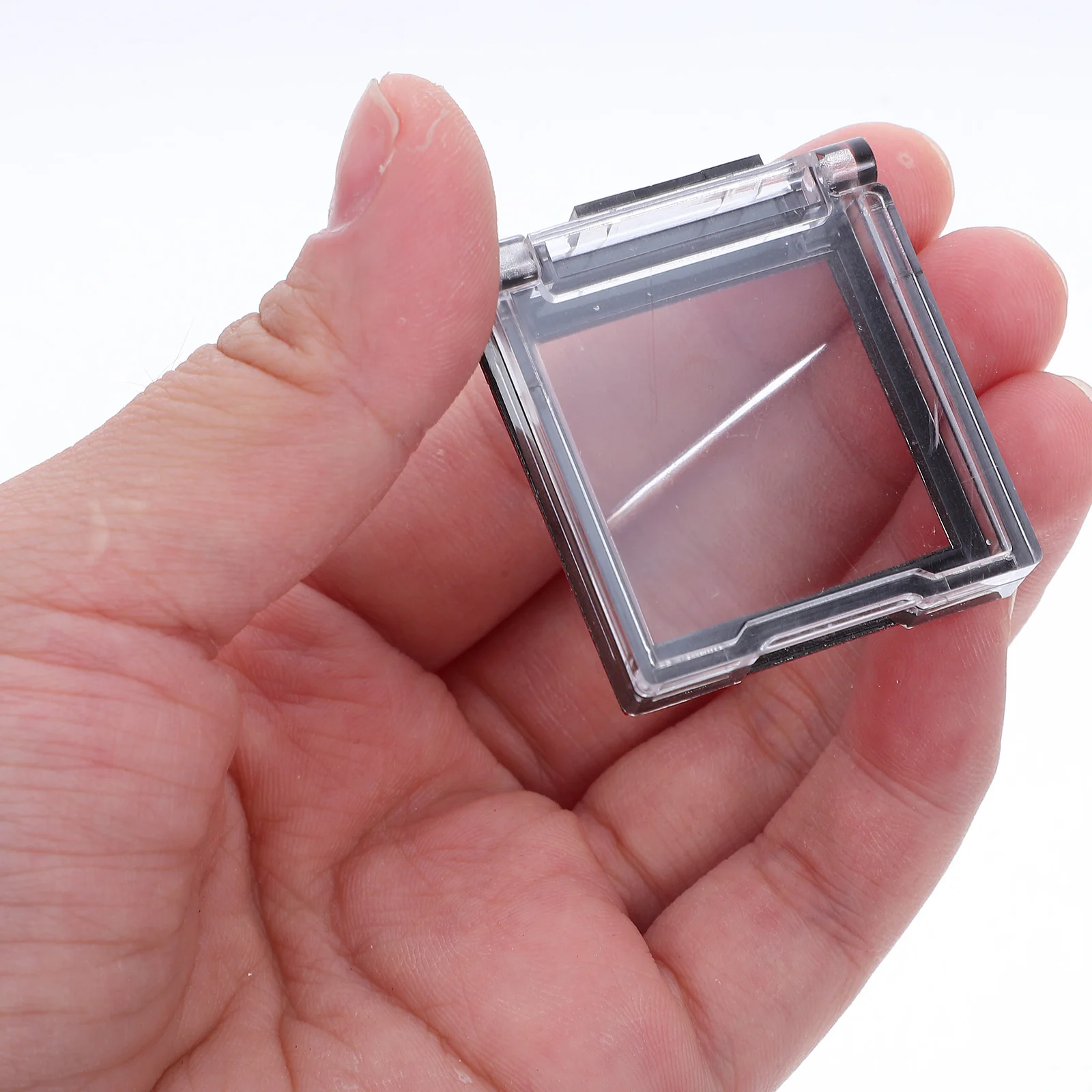 2pcs Key Covers Transparent Adhesive Button Caps Easy Installation Durable For Washing Machine Dishwasher Switch Cover
