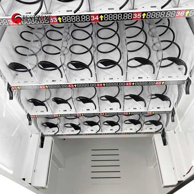 Intelligent 24 hours Self-service Food Snack drink vending machine