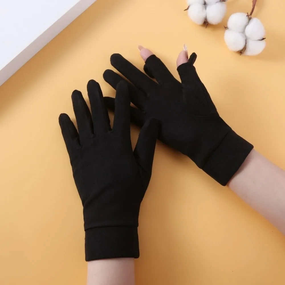 

Новые теплые зимние перчатки, ветрозащитные, морозостойкие перчатки с сенсорным экраном, женские перчатки Dralon с длинными пальцами