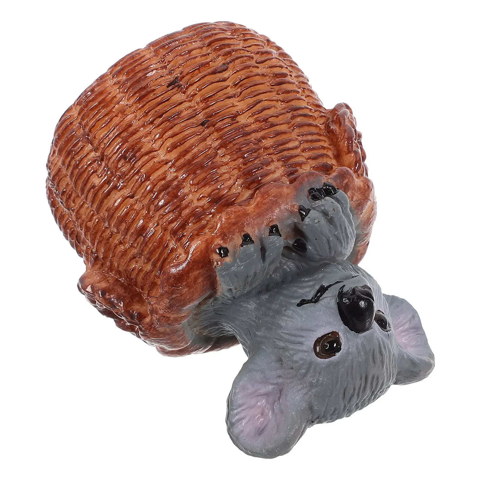 

Имитация коалы: одиночный, очаровательный, изящный мультяшный декор, компактное украшение для сада, двора, рабочего стола