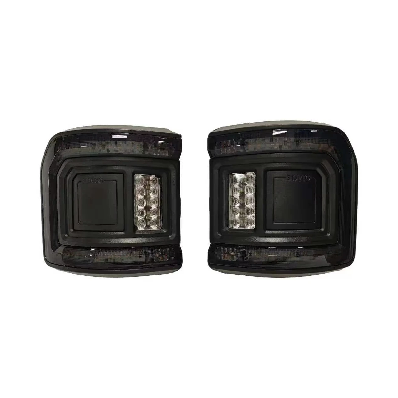 

Upgrade LED Tail Lights for Jeep Wrangler JT 2018-2024 | 3-in-1 Function (DRL + Brake + Dynamic Turn Signal)