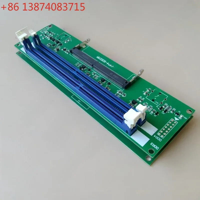 SPD Memory Programmer EP Burner Supports DDR3 DDR4 Memory One-click Programming Memory Frequency Data