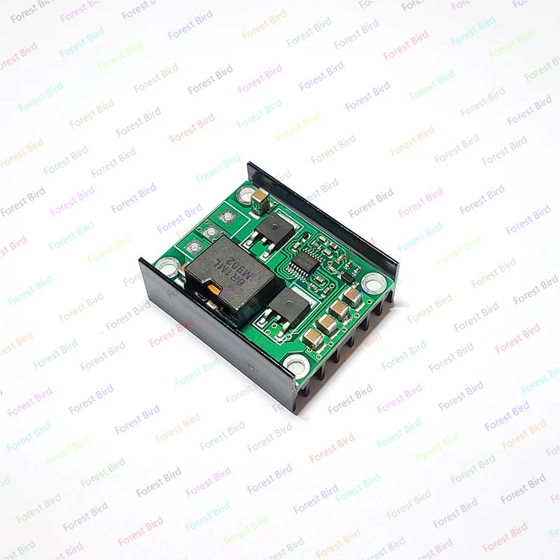 Ultra-small Volume 12A High-power Model Aircraft Power Supply Step-down Module 15A High Current Wide Voltage Output 8A10A13A