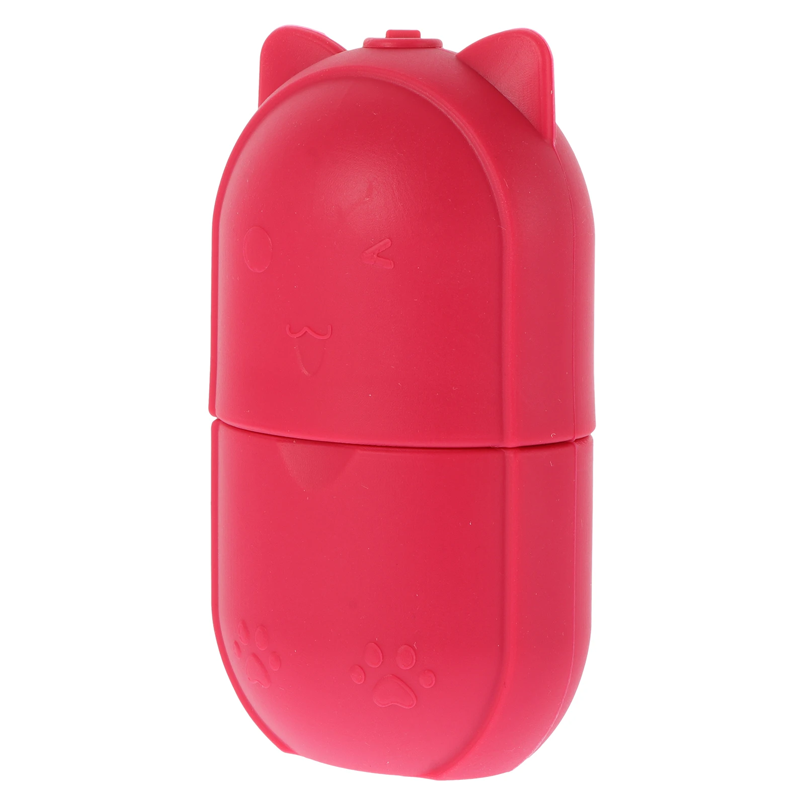 

For Face Silicone Cat Shaped Facial Massager Tool Skincare Shrink Pores Reduce Swelling Eye Bag Relief Face Massage