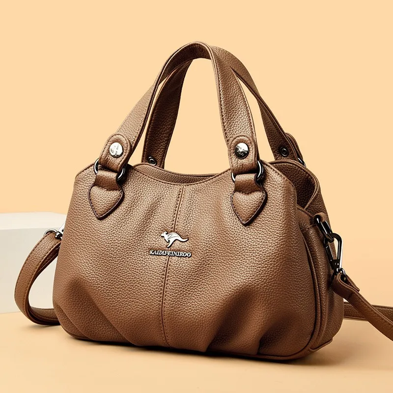 

New 2026 messenger bag women's atmospheric handbag fashionable women's shoulder bag
