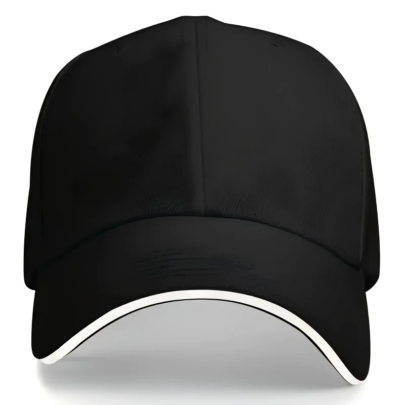 Connect to God Password Is Prayer Baseball Cap - Black with Red/White Wi-Fi Symbol & Design, Sandwich-Style Brim, Casual Religio