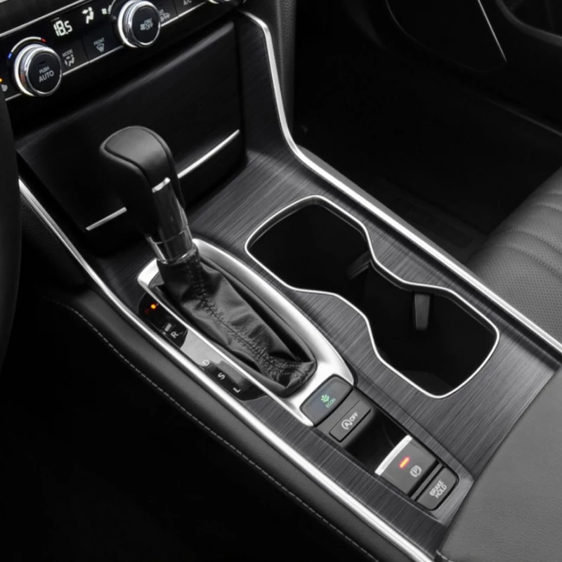 Car Interior Sticker For Honda Accord 2018-2022 Lifting Window Panel Decal Gear Box Dashboard Protective Film Internal Accessory