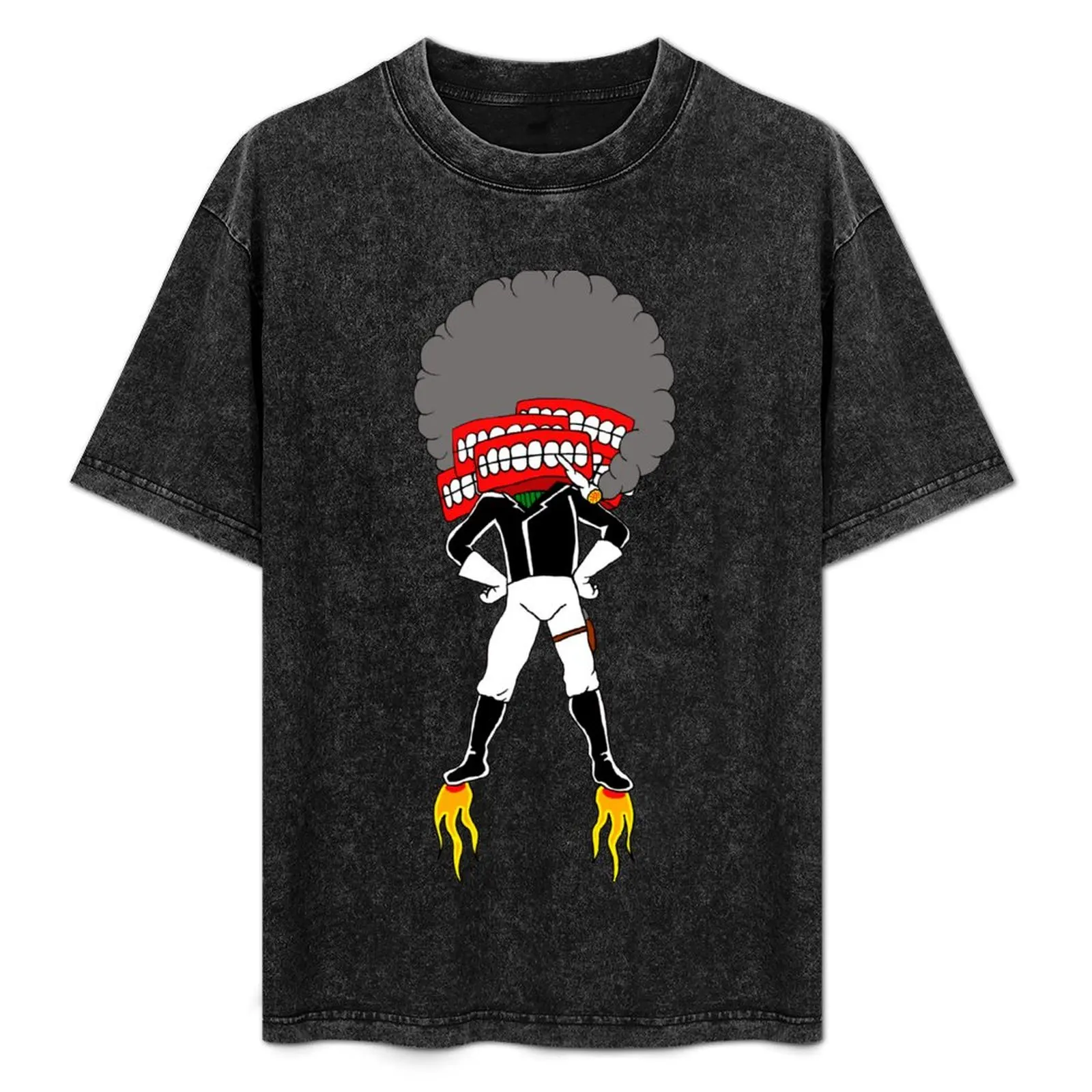 

Puff! Puff! Bang! Bang! T-Shirt Casual Loose Fit Summer Tee Shirt