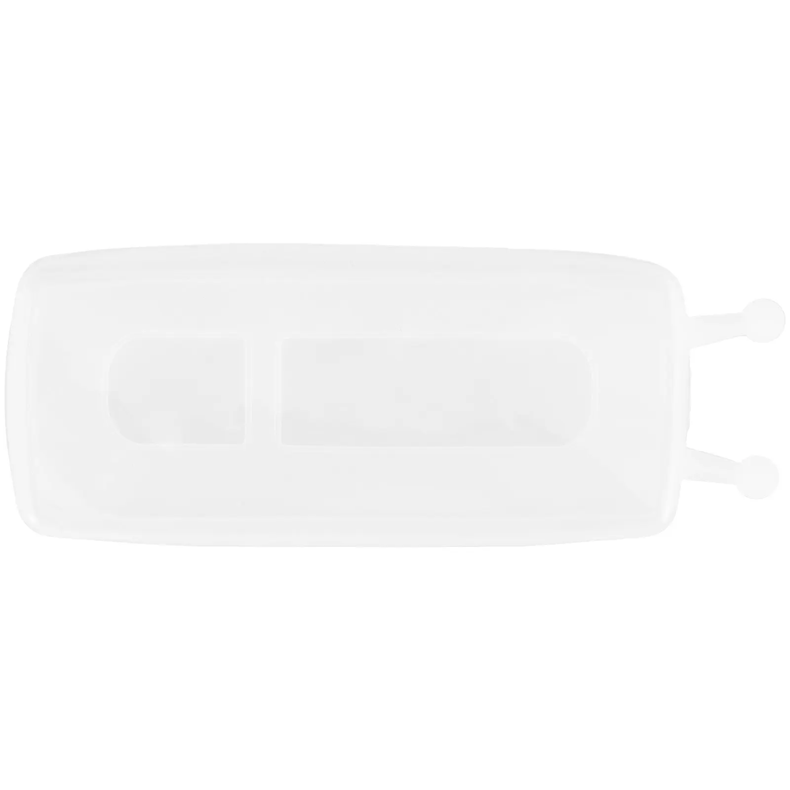 

Remote Controller Dustproof Silicone Cover Size Stretch-Resistant Protector Clear Case for Air Conditioner Remote