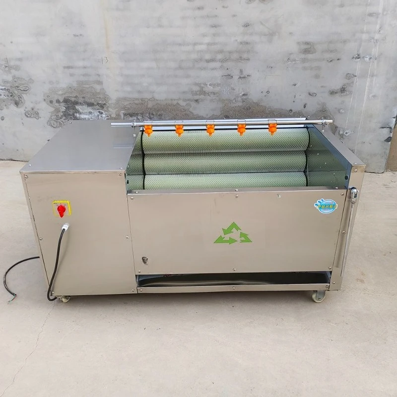 

Commercial pig head pig trotter cleaning machine, automatic sheep head sheep trotter cleaning machine Meat washing machine
